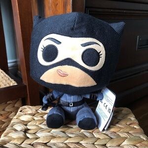 Funko DC: The Batman: Large head Catwoman plush collectable figure